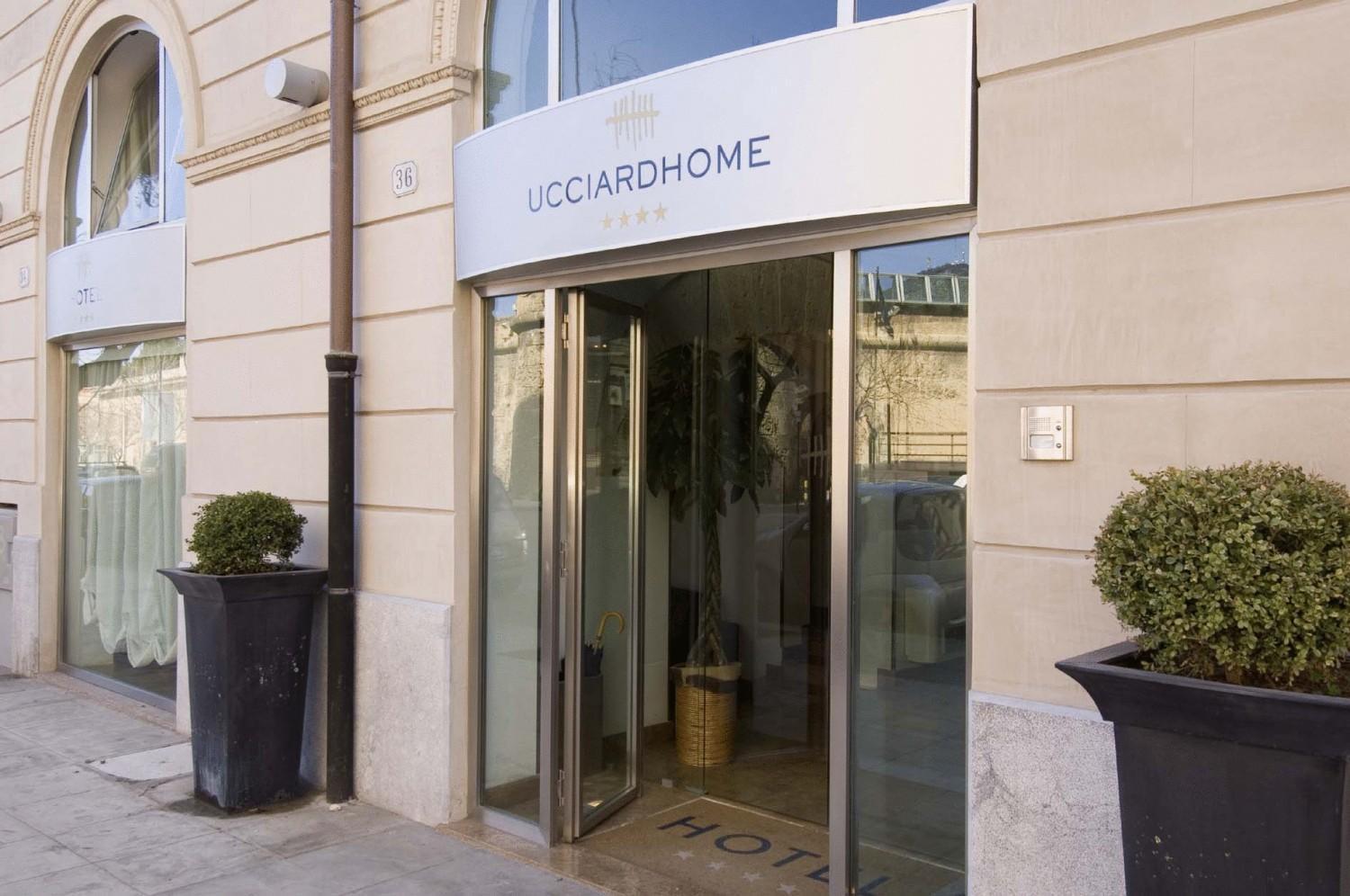 Ucciardhome Hotel Palermo Ngoại thất bức ảnh
